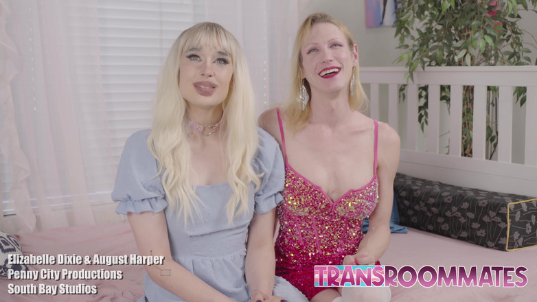 Trans Roommates: In questa scena intensa, Lizabelle Dixie e August Harper iniziano...