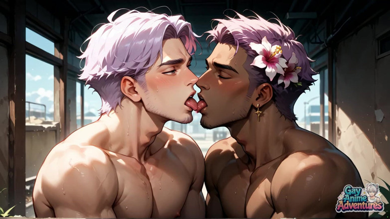 Gay Anime Adventures: L’explosion de cul de Titan aux cheveux roses dans un...