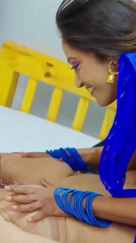 Indian Actress with Big Boobs Enjoying Sex with Neighbor