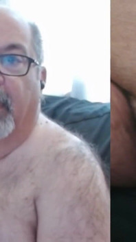 Wichsen beim Kommentieren von Porno