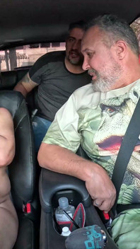 Alex Ferraz vzal svou tchyni na projížďku, vzal jim penis a skončil v DP - Mya MILF