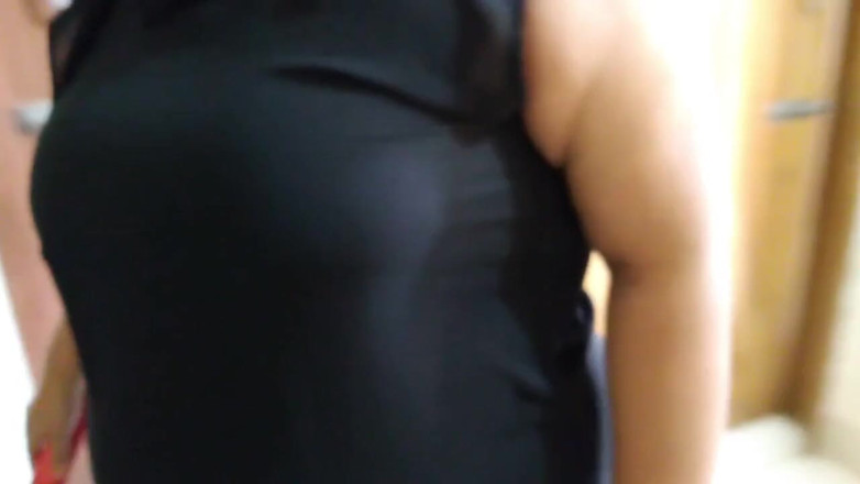 Aria Mia: Niqab Hookup - Hot Arab BBW Teen Maid Fucked by Boss...