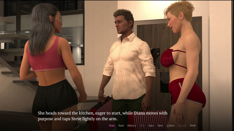 Wickedgammes studio: The Adored and Unfaithful Marriage (part 16)