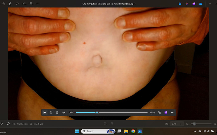 dawnskye1962: 1313 Pupek, Kozy a Prdel z tlusté a vnadné zralé...