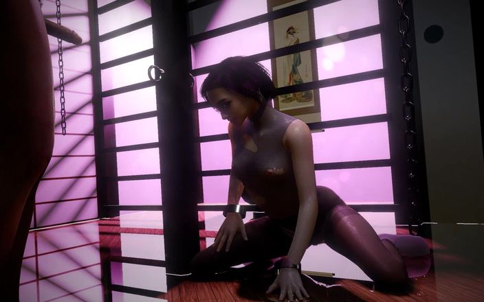 Wraith ward: Bdsm cadela treinamento