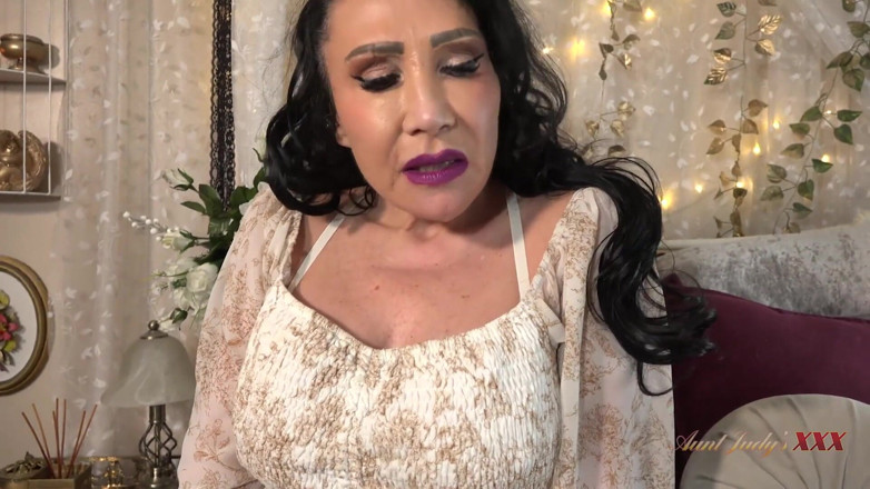 Aunt Judy's XXX: AuntJudysXXX - Your Busty Mature Stepmom Nicole Dupapillon Lets You Fuck...
