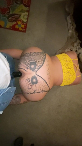 MzKiTTy91: Pawg żona przejebane na pieska przez 10-calowego potwora bbc