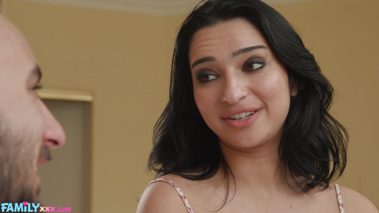 FamilyXXX: Kiana Kumani Gets Her Stepbrother to Fill in
