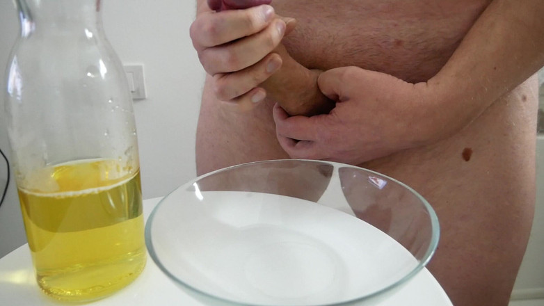 PeopleNeedCum: Gold &amp; White Specialties!