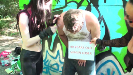 Femdom Austria: Dominating mini dick to jerk off
