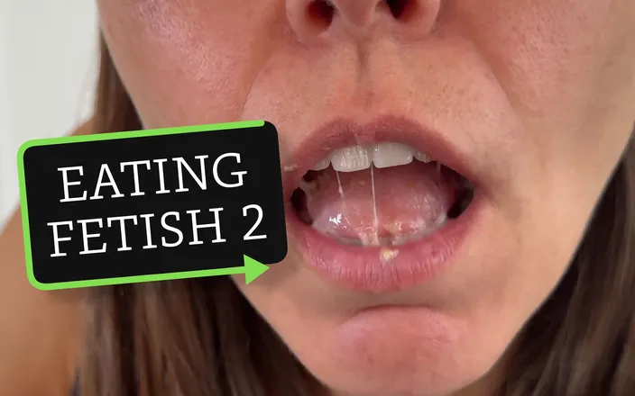 Wamgirlx: I Love a Good Mouthful. Mouth Eating Fetish 2