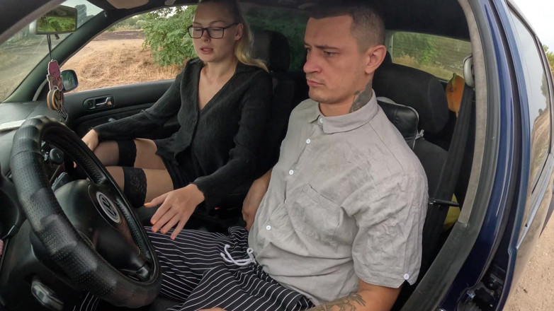 HotPrincessUA: 運転教官の厳しい制御、JOIのクランキング