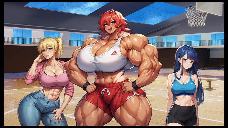 Cum in Futa: Futanari Spiergroei Wereld [ Femboy Hentai Game ] Ep.5 Futa Met Gigantische...