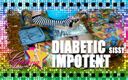 Cristina Aroa, Sissy studio: Діабетична сіссі: ін&amp;#039;єкції інсуліну та імпотенції назавжди...