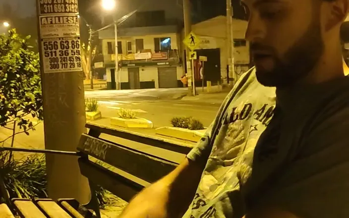 Camilo Brown: Jerking off in the street and getting caught multiple times