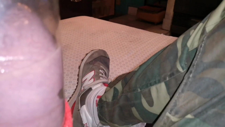 Monster_Meat_: Pumping up for feetlovers