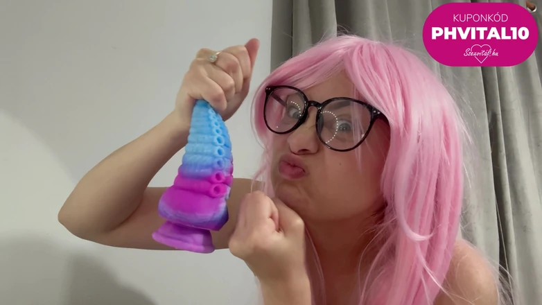AmayaMori: I Humiliate the Cock and Make Ahegao Faces in Cosplay...