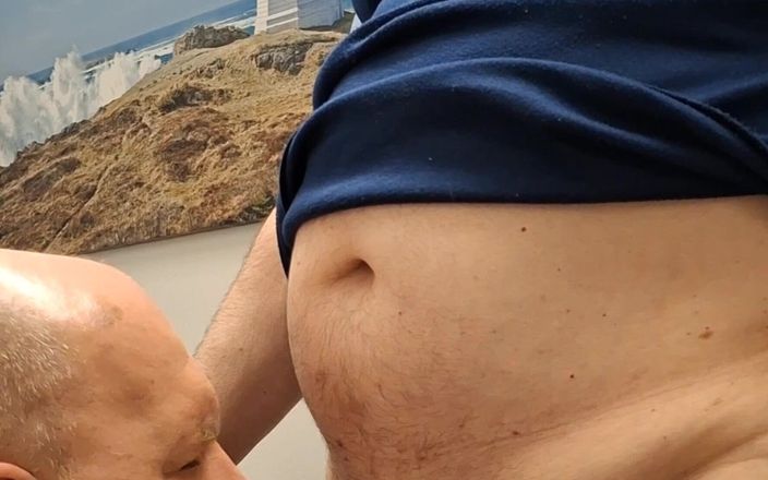 Dexterxxlfun: Papi se fait sucer. Papa suce une bite de papi