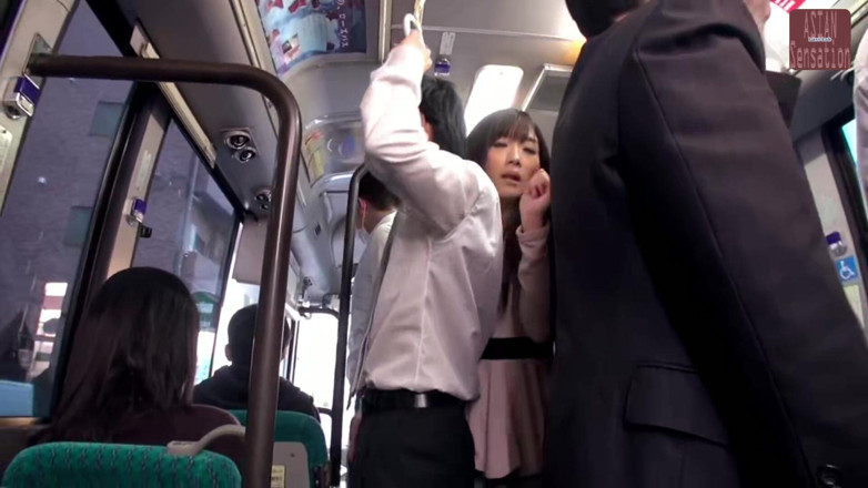 Lust lab: Crowded Train Wife - Skirt up, Desperate for More - Cut1