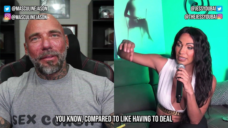 Raw and Uncensored with Masculine Jason: Porn Star Confessions - Jessy Dubai (episode 50)