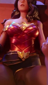 POV - Wonder Woman Gets Missionary Fucked and Creampied
