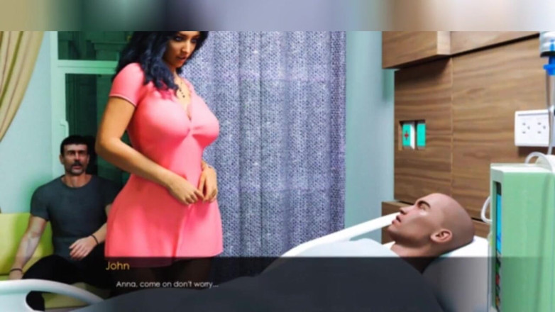 3DXXXTEEN2 Cartoon: Anna wird im krankenhaus sexgefickt. 3D-porno, cartoon-sex