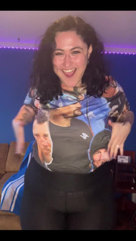 When You Ask Me What I’m Wearing - Go Lions!!!