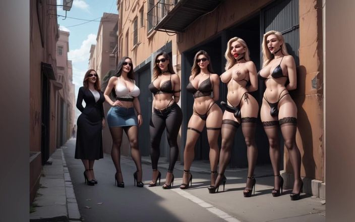 Shemale AI Porn: Ai trans-arschfick