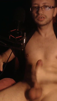 Very Horny Straight Guy with Big Cock in Webcam Show