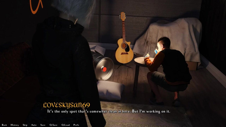 LoveSkySan69Real: Ser un dik 0.6.0 - parte 107 sabio y Quinn en problemas por...