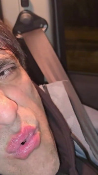 Dirty Sluts Sucking Dick in the Uber Before Party! Knock Knock Stream