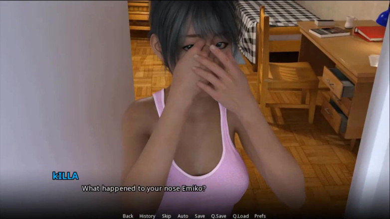 Visual Novels: WvM stars universität teil 78