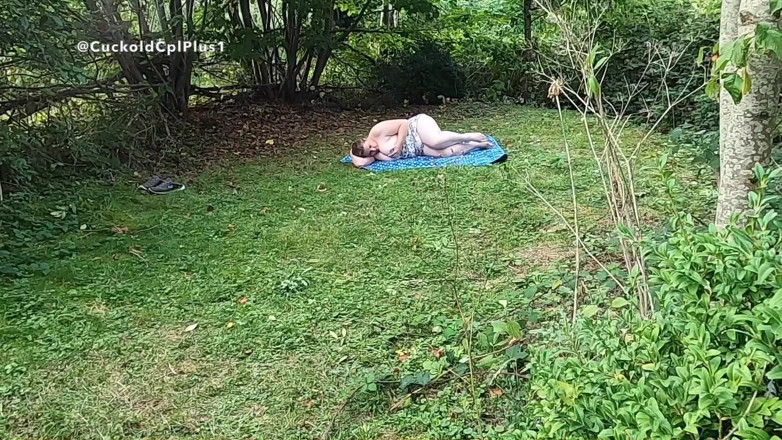 HotwifeRachel: Creampie from Older Gardener
