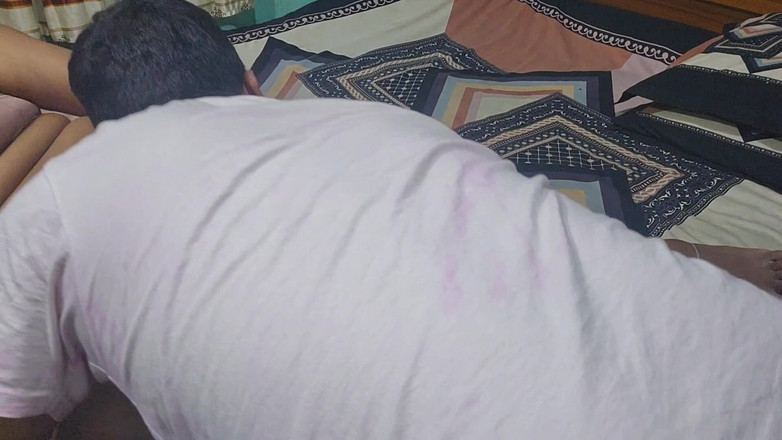 Banglavabi02: Krawiec przyszedł, aby wykonać pomiary ubrań i ją przeleciał. Część 02