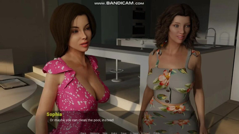 Divide XXX: Loin de la maison - la belle-mère Eva et Sophia font...