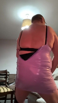 Crossdresser så mycket mad för det ikväll killar