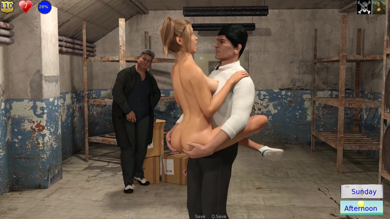 Wickedgammes studio: The Horny Police (part 19) with Voice