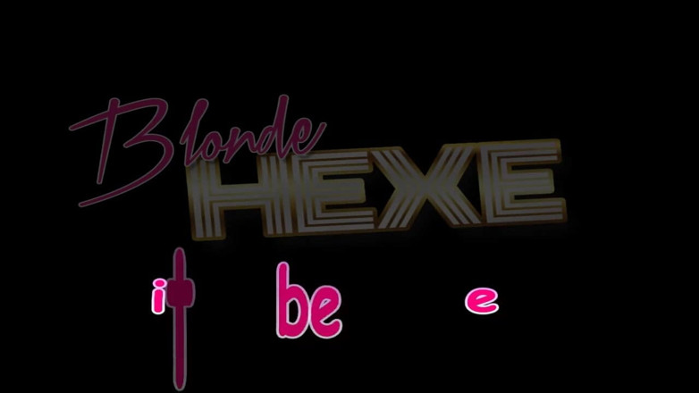 Blondehexe: Mega-squirt