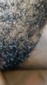 Desi Creamy Teen Pussy Fucked by Giant Black Dick