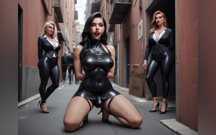 Shemale AI Porn: Ai trans scopata nel culo