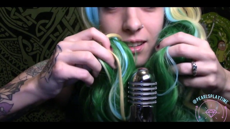 Pearlsage: Chlupatá Dirty Asmr