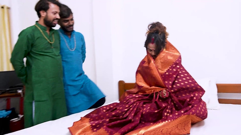 Xtramood: Newly Married Wife Deborji Ke Sath Fucking Hard, Sexy Queen...