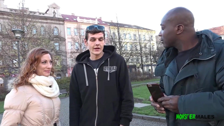 Monster Males - The Biggest Dicks In Porn: BBC Joachim Kessef rucha Jenifer tyłek rogacz ogląda i zjada...