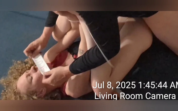 Richelle Rose: Sexy MILF Zip Tied and Creampied by Masked Man