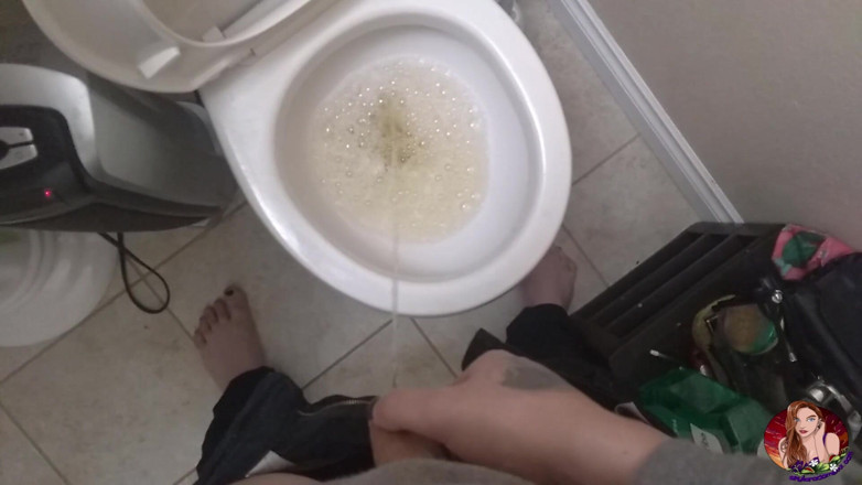 Skylar Adams: Urination compilation # 2
