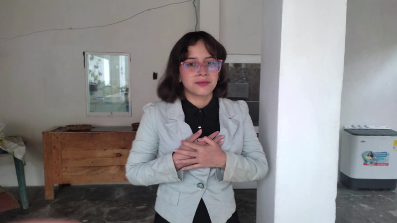 SugarPose: Enf Latina Teen Reporter Stripped