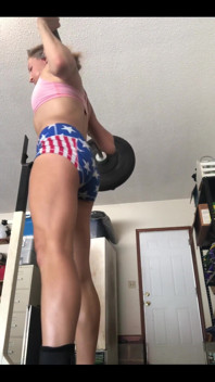 Workout of the Day Is 5 X 5 Back Squat!