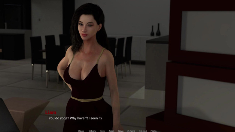 3D Cartoon Porn: Вдали от дома 21 - Liam трахает Eva, пока Cody чистит после траха пальцами и лизания