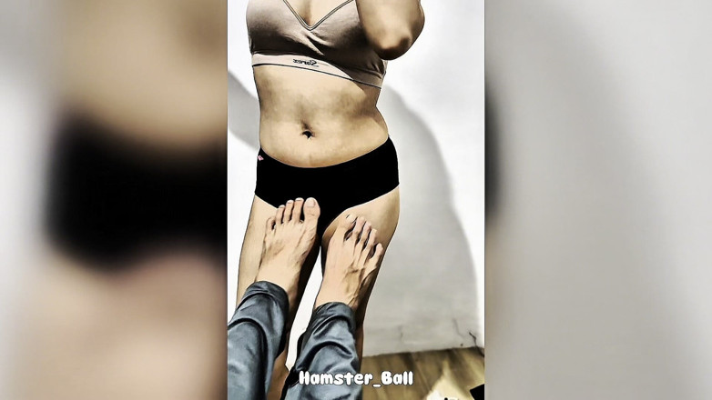 Hamster_Ball: アジア人視点、痩せた義理の妹を家で裏切る