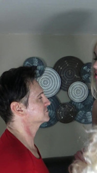 Russian Tall Goddess Humiliate Her Small Sissy